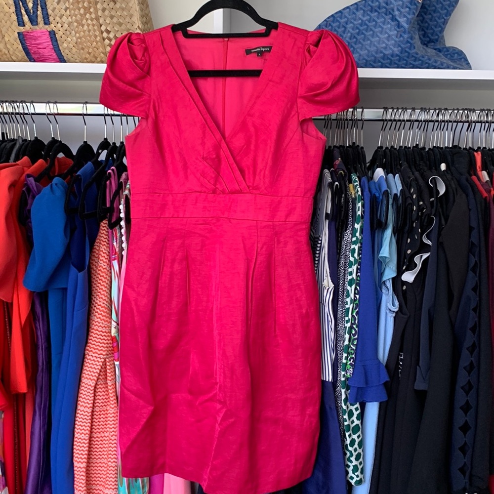Pink Silk Nanette Lepore Dress
